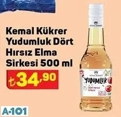 KEMAL KÜKRER ELMA SİRKESİ KEMAL KÜKRER ELMA SİRKESİ